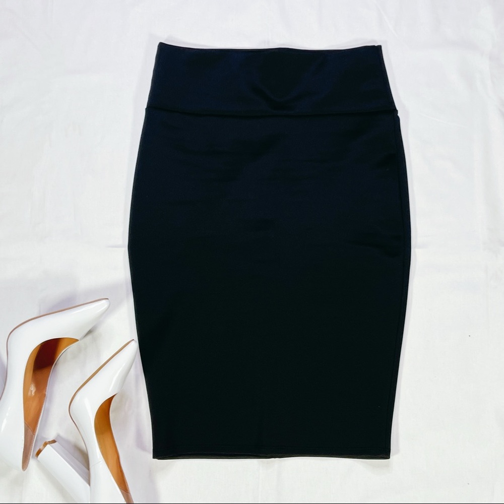Black Pencil Skirt